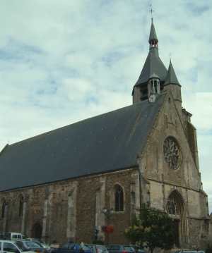 Eglise d'Illiers-Combray