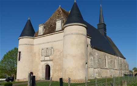 Eglise de Romilly sur Aigre