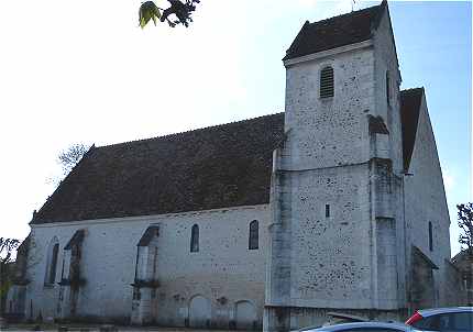 Eglise Saint Hilaire à Saint Hilaire sur Yerre