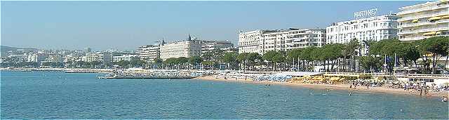 Cte d'Azur: Cannes et la Croisette