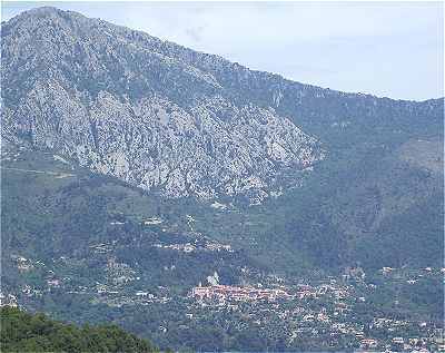 Panorama sur Castellar