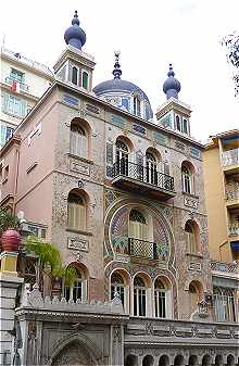 Monaco: vieille maison
