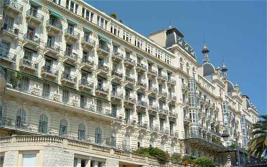 Nice-Cimiez: l'Hôtel Régina