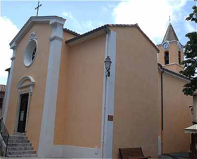 Eglise de Sainte Agnès