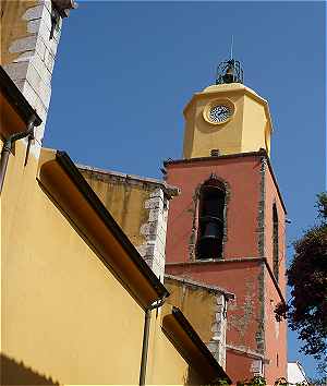 Le Clocher de l'Eglise de Saint Tropez