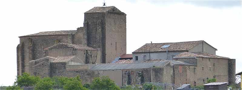 Eglise Romane d'Aberin
