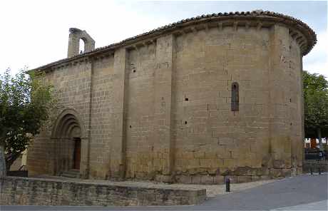 Eglise Santa Maria de Aibar