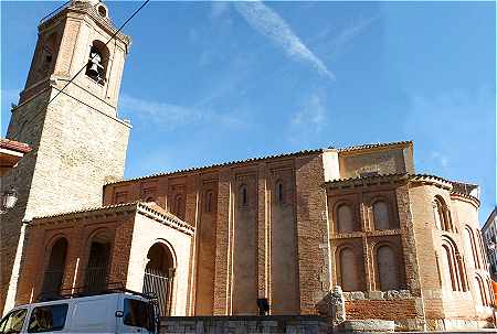Eglise San Juan à Alba de Tormes