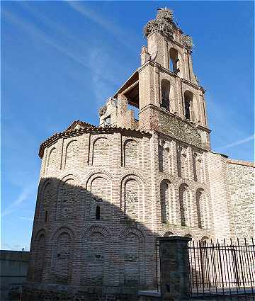 Eglise de Santiago à Alba de Tormes