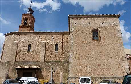 Eglise de Santa María de Calatanazor à Almazan