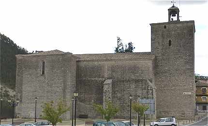 Eglise San Miguel à Aoiz