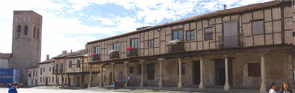 La Plaza de la Villa d'Arevalo