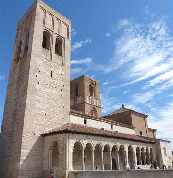 Eglise San Martin à Arevalo