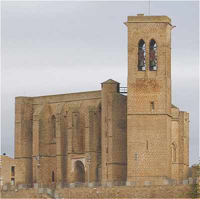 Eglise San Saturnino à Artajona