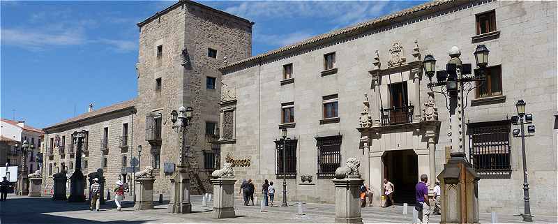 Les Palacio des Velada et del Rey Nino à Avila