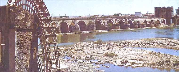 Cordoue: Pont Romain sur le Guadalquivir