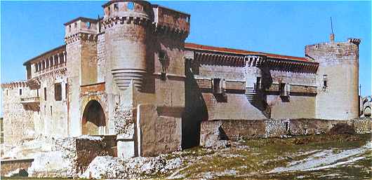 Le château de Cuellar