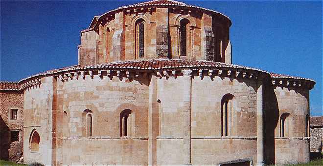 Chevet du monastère Cistercien de Gradefes