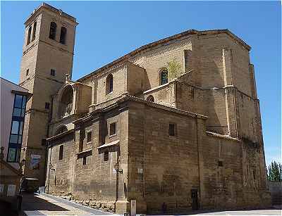 Eglise Santiago à Logrono