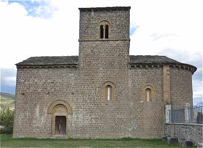 Eglise Santa Maria del Campo près de Navascués