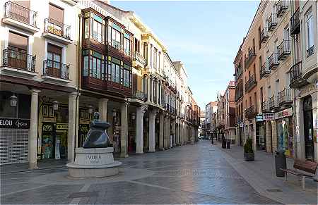 Calle Mayor Principal à Palencia