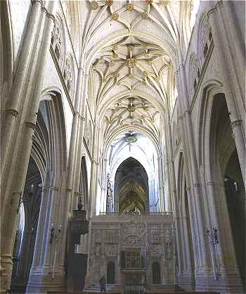 Nef de la cathédrale de Palencia