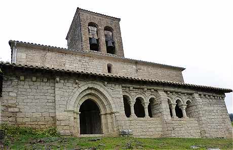 L'église d'Eusa