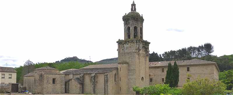 Eglise du Crucifix à Puente la Reina
