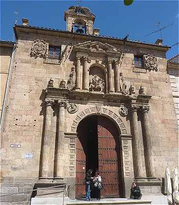 Portail Renaissance de l'église San Martin de Salamanque