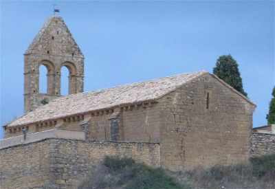 Ermitage San Miguel à San Martin de Unx