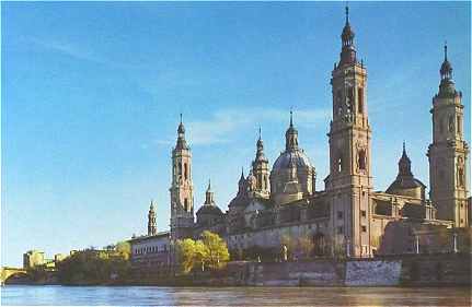 Saragosse: Notre-Dame del Pilar au bord de l'Ebre