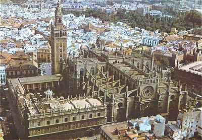 Cathédrale de Séville et Tour de la Giralda