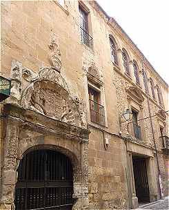 Palais de Don Diego de Solier à Soria