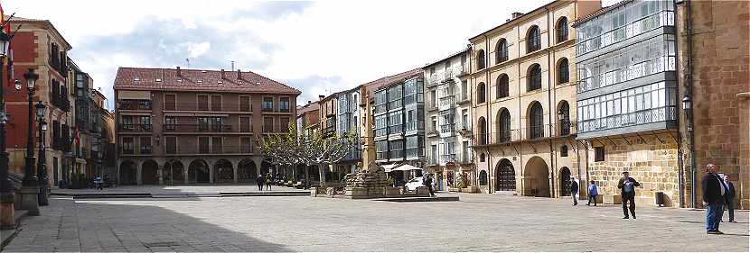 Plaza Mayor à Soria