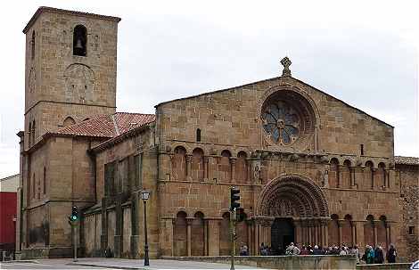 L'église Romane Santo Domingo de Soria