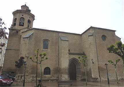 Eglise San Pedro de Tafalla