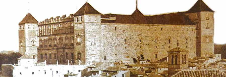 L'Alcazar de Tolède avant 1936