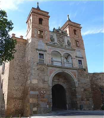 Puerta de Cambron (côté extérieur) à Tolède