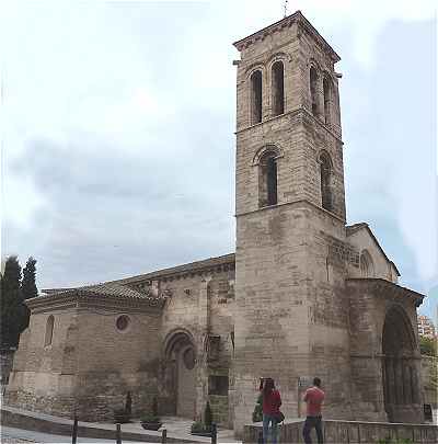 Eglise de la Magdalena à Tudela