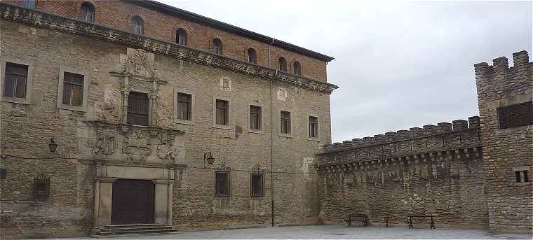 Palais de Escoriaza-Esquibel à Vitoria-Gasteiz