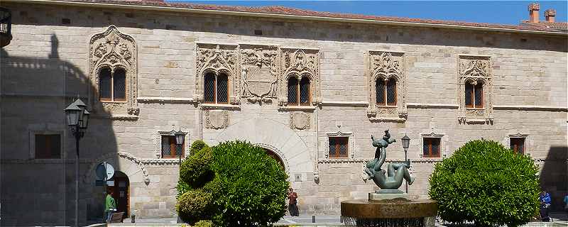 Le Palacios de Los Momos à Zamora