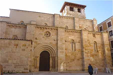 Eglise Santiago del Burgo à Zamora