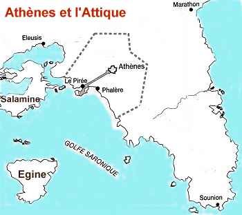 Athènes et l'Attique dans l'Antiquité