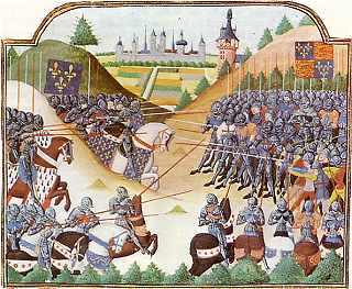 La bataille de Formigny en 1450