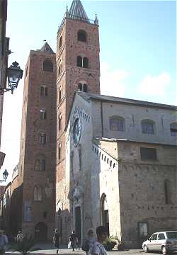 L'église d'Albenga