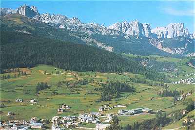 Dolomites: Moena