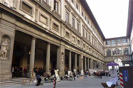 Florence: la Galerie des Offices