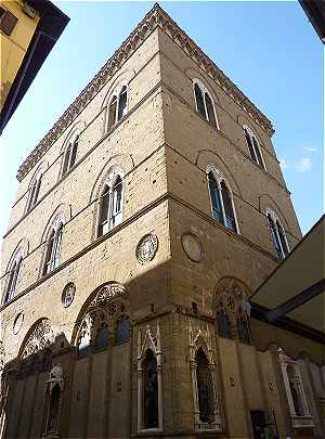 Florence: l'église de Orsanmichele