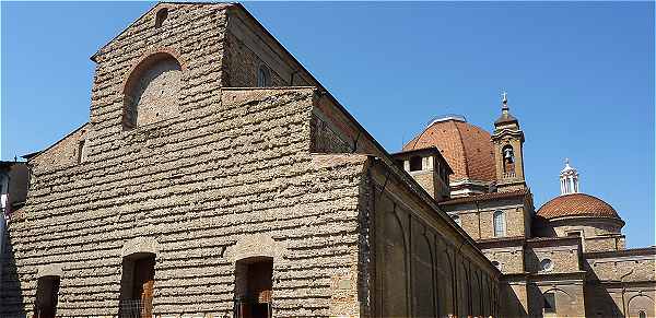 Florence: la Basilique San Lorenzo