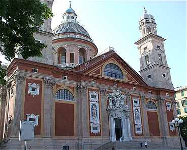 Gênes: Eglise Santa Maria Assunta di Carignano